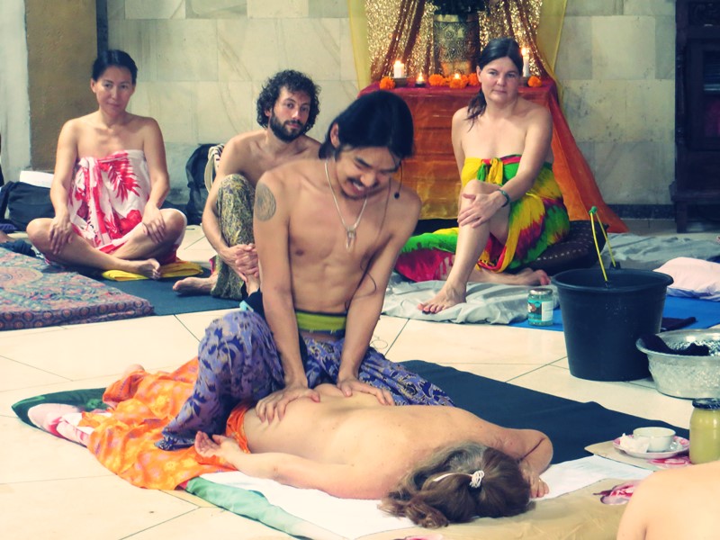 Massage workshop yoni Massagem Yoni: